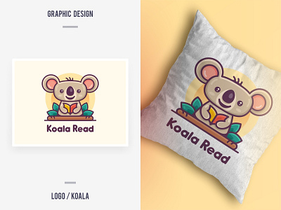 SA9527 - Koala Logo Design animation animation design branding icon koala logo sa9527