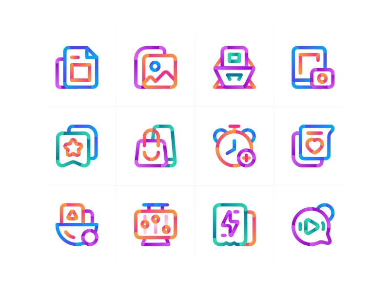 SA9527 - Icon Design Style 019 style design ui icon sa9527