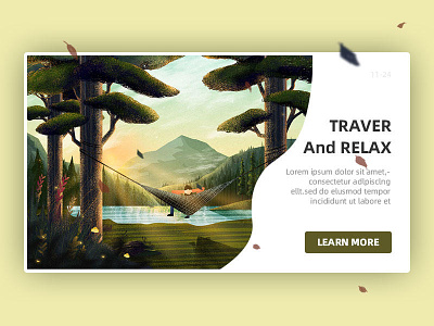 SA9527 - Redesign Concept Banner 13 banner business concept creative design development hammock hammock banner icon illustration landing page launch page process strategy technology travel vector web app website