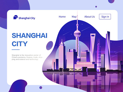 SA9527 - Redesign Concept Banner 16 banner business city concept creative design development icon illustration landing page launch page process strategy technology vector web web app web elements website