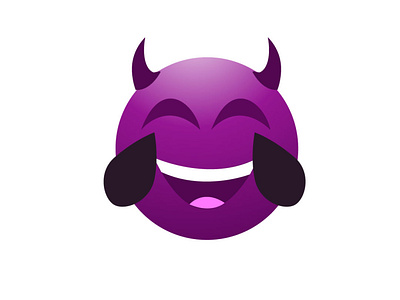 The DEVIL LAUGH devil laugh illustrator graphic design logo ui