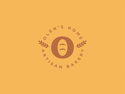 Olens' Home - Artisan Bakery bakery bakery logo brand branding bread design food graphicdesign icon logo logodesign type vector