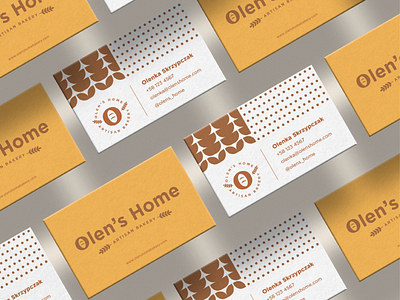 Olen's Home - Business Card