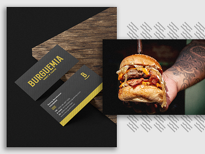 Burguemia Meet & Taste brand branding burger design food graphicdesign logo logodesign restaurant visual identity