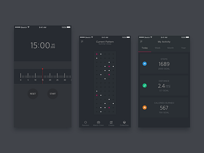 Daily Exercise — Try new styles 23 data degree ios number record rule ui