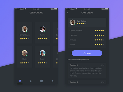 Daily Exercise — Try new styles 24 appraise ios star ui