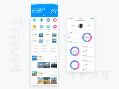 Daily Exercise — Try new styles 25 icon ios option travel ui user