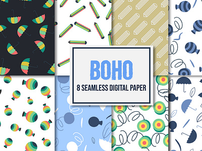 Different Digital Paper Design