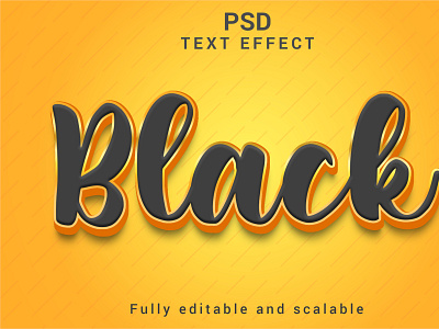 3D Luxury Text Effect 3d 3d effect alphabet background effect mockup style text effect typography