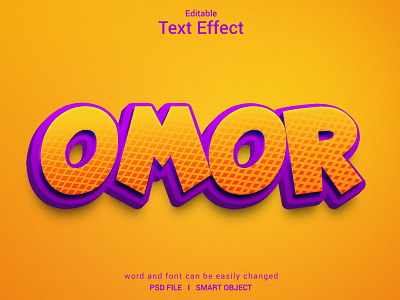 3D Text Effect text effects