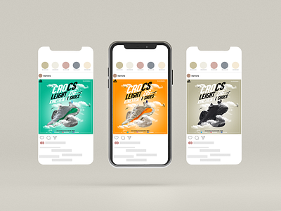 Social Media Campaign For Shoes Brand 3d animation app banner bicycle branding design graphic design illustration logo social media desing ui