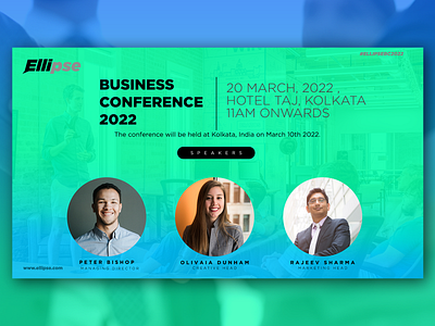 Business Conference Banner