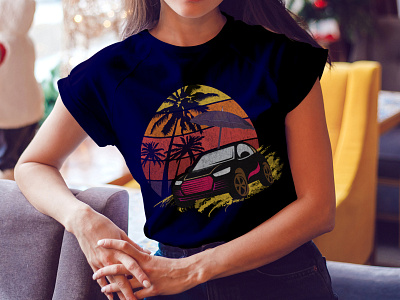 Eye-catching Summer Sublimation Design, Summer T-Shirt Design