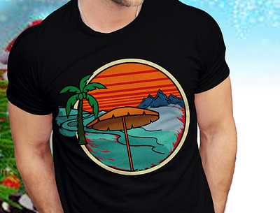 Eye-catching Summer Sublimation Design, Summer T-Shirt Design video game design camp