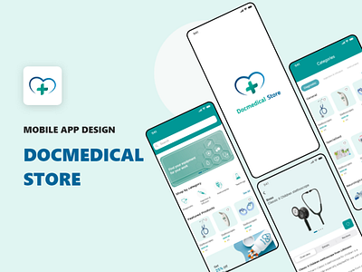 Docmedical app mobile ui ux web