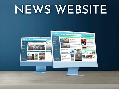 News Website Design