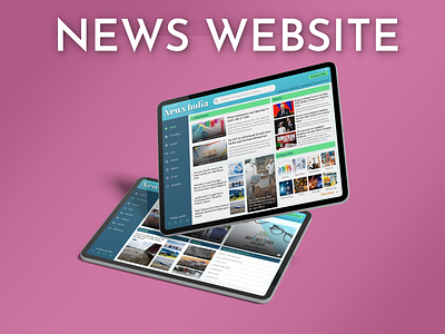 News Website