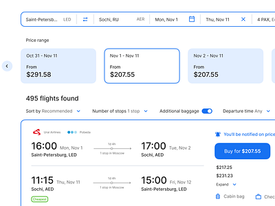 Flight booking page booking clean design flight booking tickets travel ui ux web design