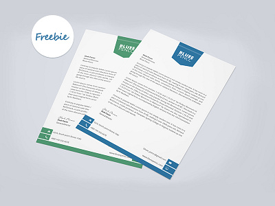 Letterhead - Freebie corporate letterhead download free free letterhead download free print template freebie freebies letterhead letterhead free download