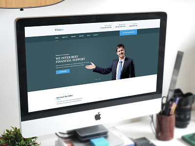 Financo - Finance & Investment Website Template