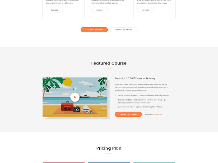 EduLab - Education Website Template Homepage Design by Sayeed Ahmad on ...