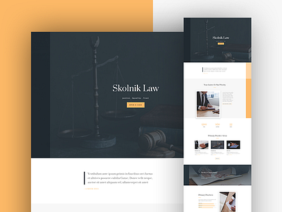 Law Firm Website Template Design for Divi agency business consulting divi landing landing page law law firm layout template website wordpress