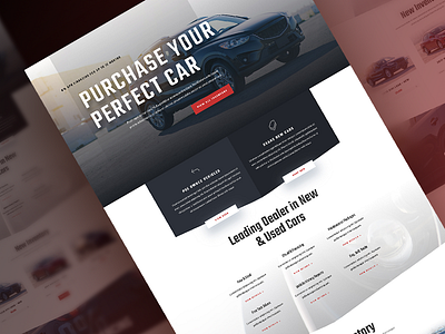 Divi Car Dealer Sneak Peek business car car dealer corporate divi landing landing page layout template website wordpress