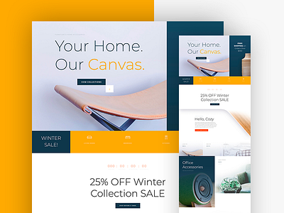 Furniture Sale Website Template For Divi business design divi ecommence freebie furniture store landing page online store shop store web desgin website