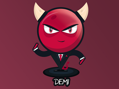 Demi the Demon demon marketing words