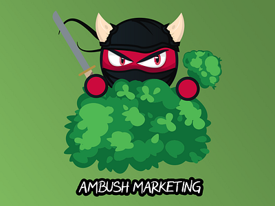 Ambush Marketing demon marketing words