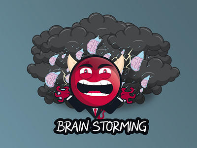 Brain Storming demon marketing words