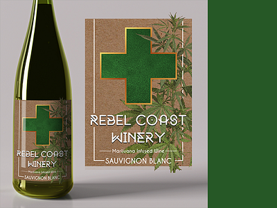 Rebel Coast Packaging bottle packaging wine