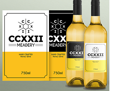 CCXXII bottle packaging wine