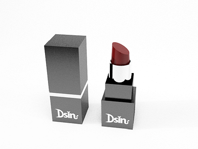 3D Model Lipstick