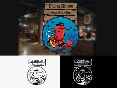 Cajun Blues Logo