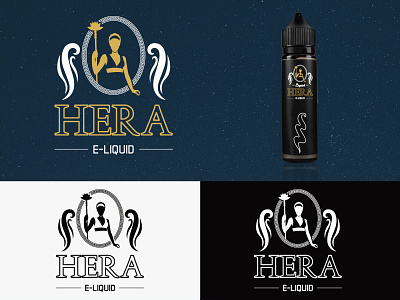 Hera E-liquid for E-Cigar Logo