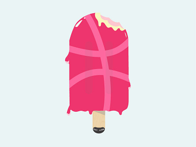 Popsicle Dribbble