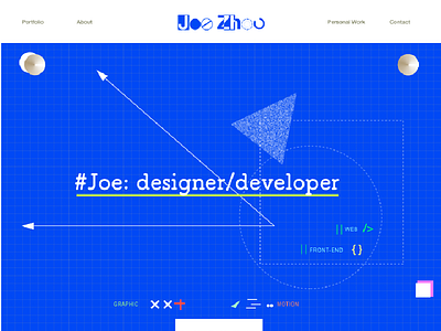 Graphic Background blue designer developer graphic