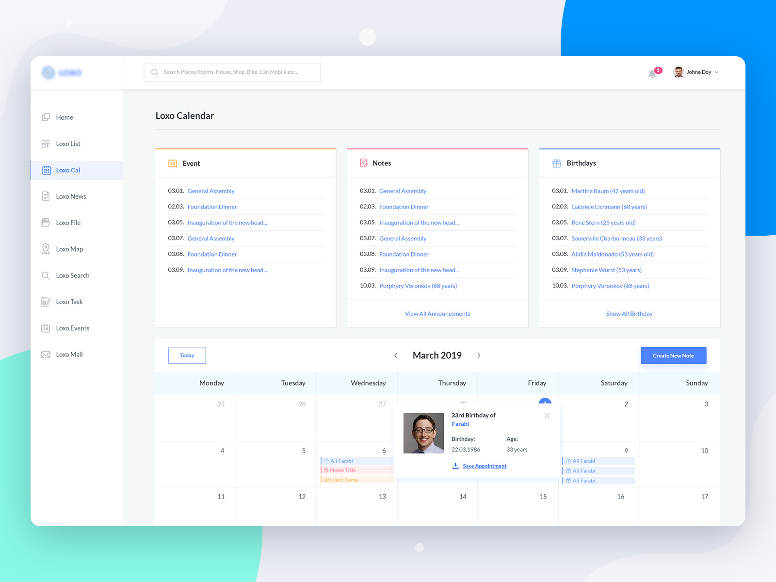 Schedule Web App by Kazi Sayed for Dropex UI/UX Agency on Dribbble