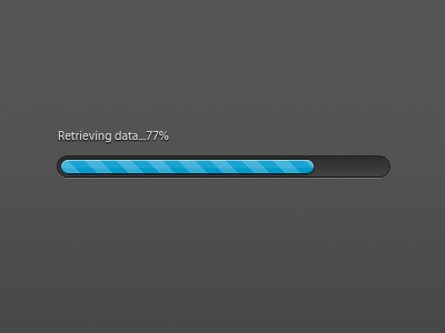 Progress with css3