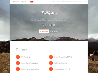 Tooltipster 2.0 clean jquery minimal responsive tooltip