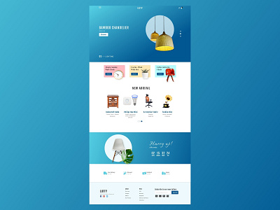 E-Commerce_Landing Page