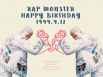 Rap Monster Birthday