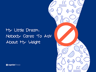 My Little Dream: Nobody Cares to Ask About My Weight dream weight