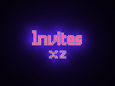 2 x Invites