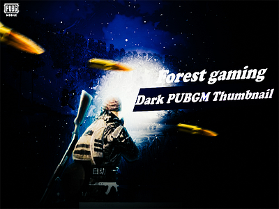 Dark PUBG Mobile Thumbnail