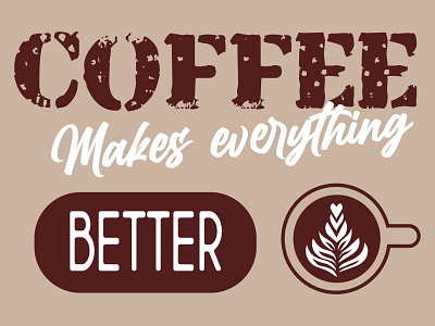 Coffee Vector Art animation app artwork branding coffee design graphic design icon illustration logo ui