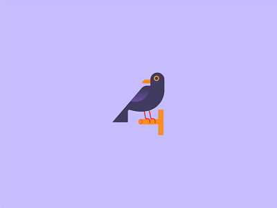BIRD animal bird cute design icon illustration nature pajaro vector