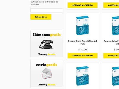 E-Commerce Website Concept - 02 clean e commerce minimalism webdesign website