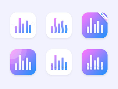 ST Music APP icon app icon music ui